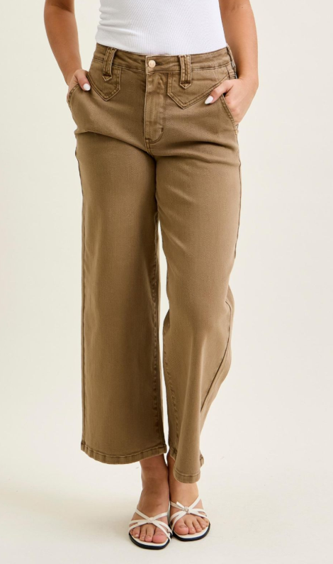 SU26 Golden Brown Jean
