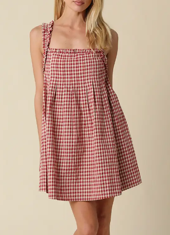 SU26 Ruby Gameday Dress