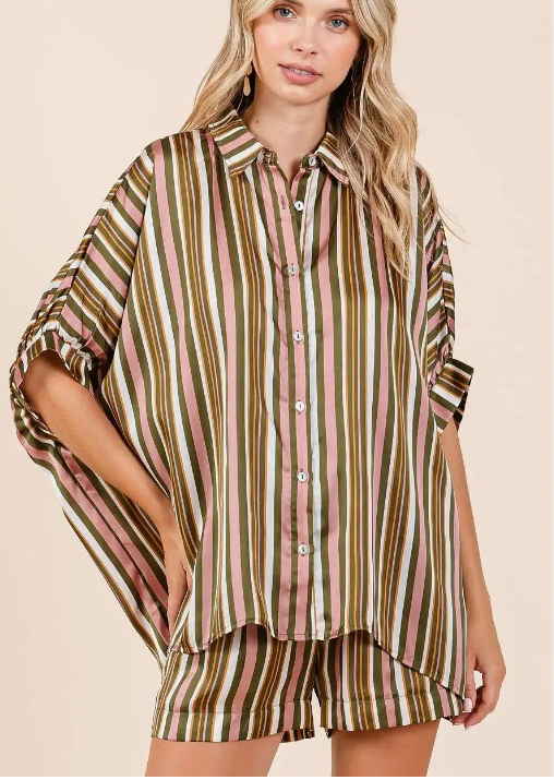 F26 Multi Stripe Top