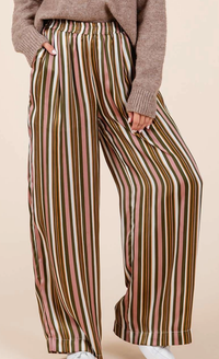 F26 Multi Stripe Pant