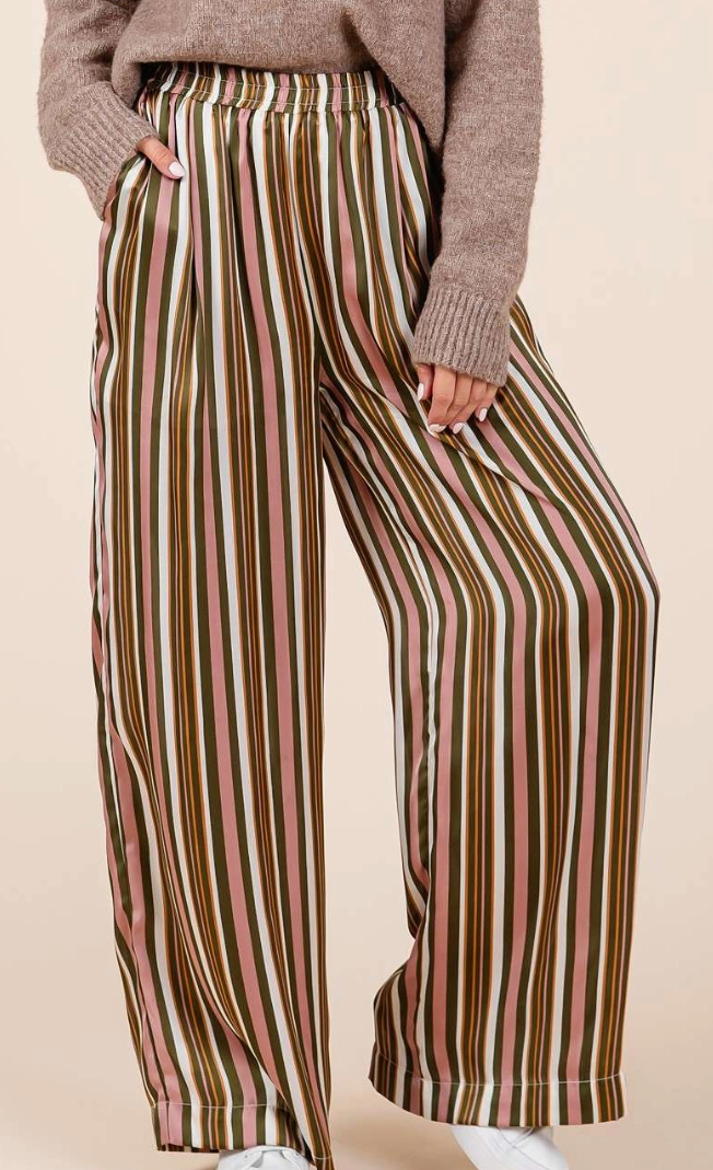 F26 Multi Stripe Pant