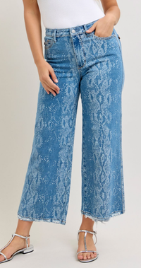 SU26 Printed Jean