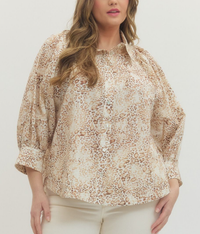 F26 Animal Top Curvy
