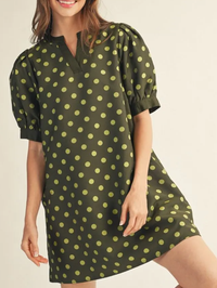 F26 Adorable Dot Dress