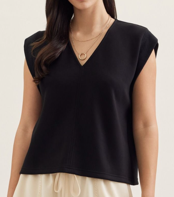 F26 Cap Sleeve Top