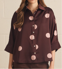 F26 Allie Dot Top