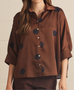 F26 Allie Dot Top