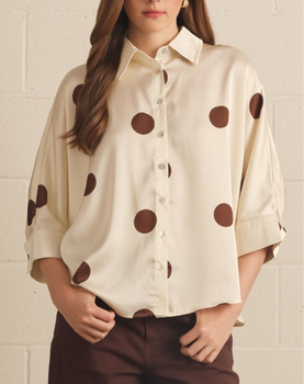 F26 Allie Dot Top