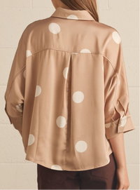 F26 Allie Dot Top