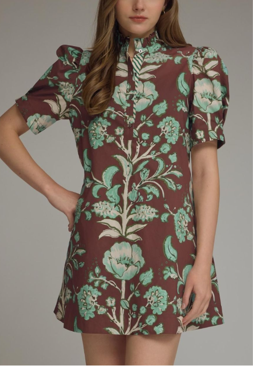 F26 Andi Floral Dress