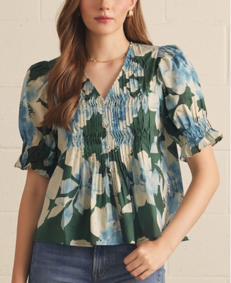 F26 Fall Floral Top