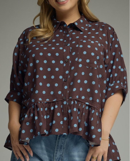 F26 Dinah Top Curvy