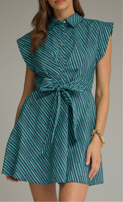 F26 All Stripes Dress