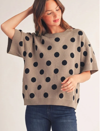 F26 Nora Dot Sweater