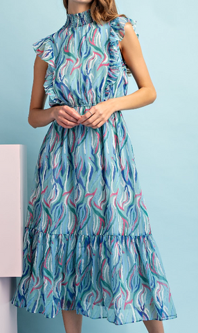 It Girl Abstract Dress