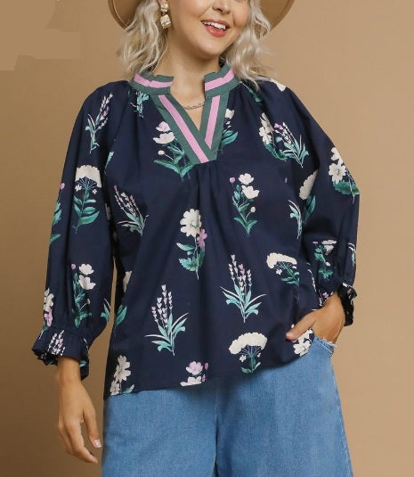 The Felicia Floral Curvy