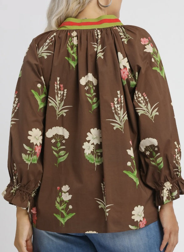 The Felicia Floral Curvy