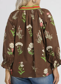 The Felicia Floral Curvy