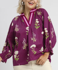 The Felicia Floral Curvy