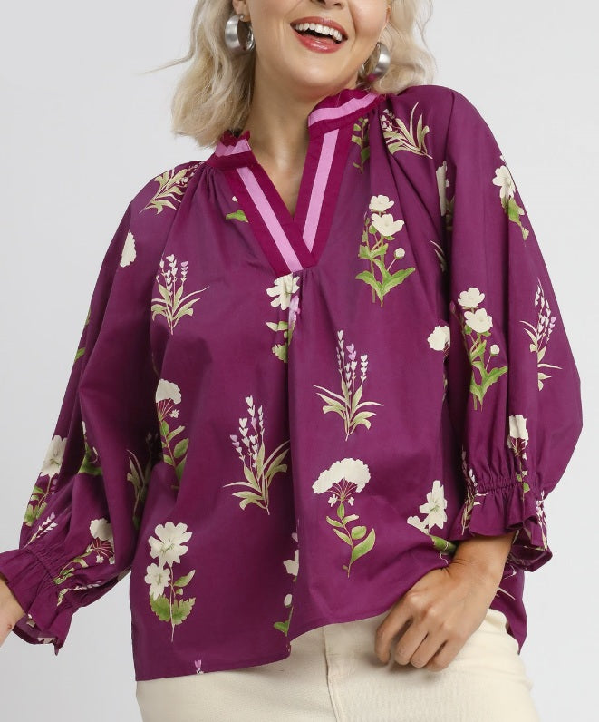 The Felicia Floral Curvy