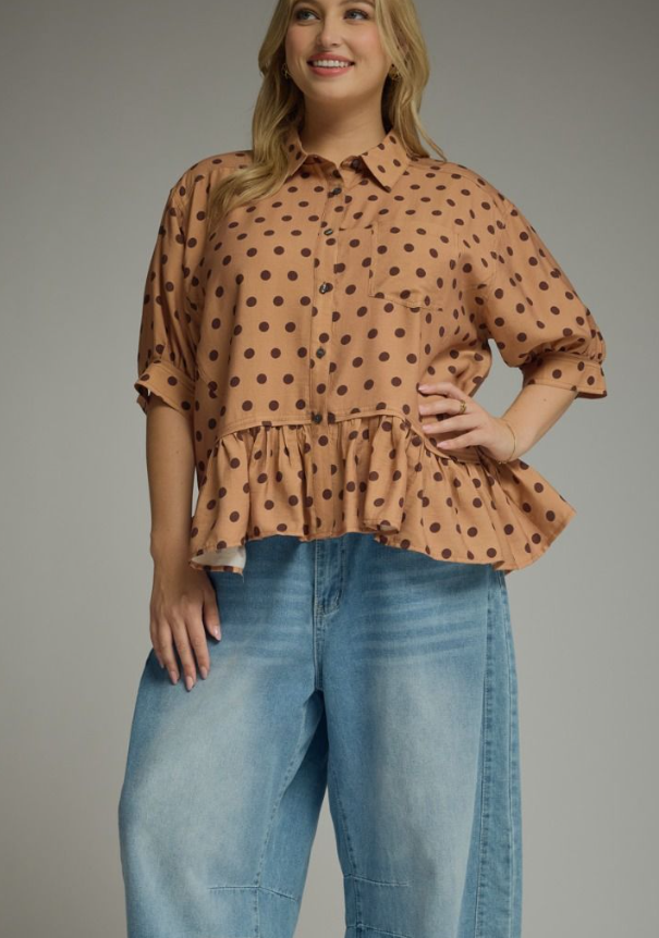 F26 Dinah Top Curvy