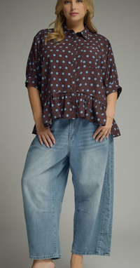 F26 Dinah Top Curvy