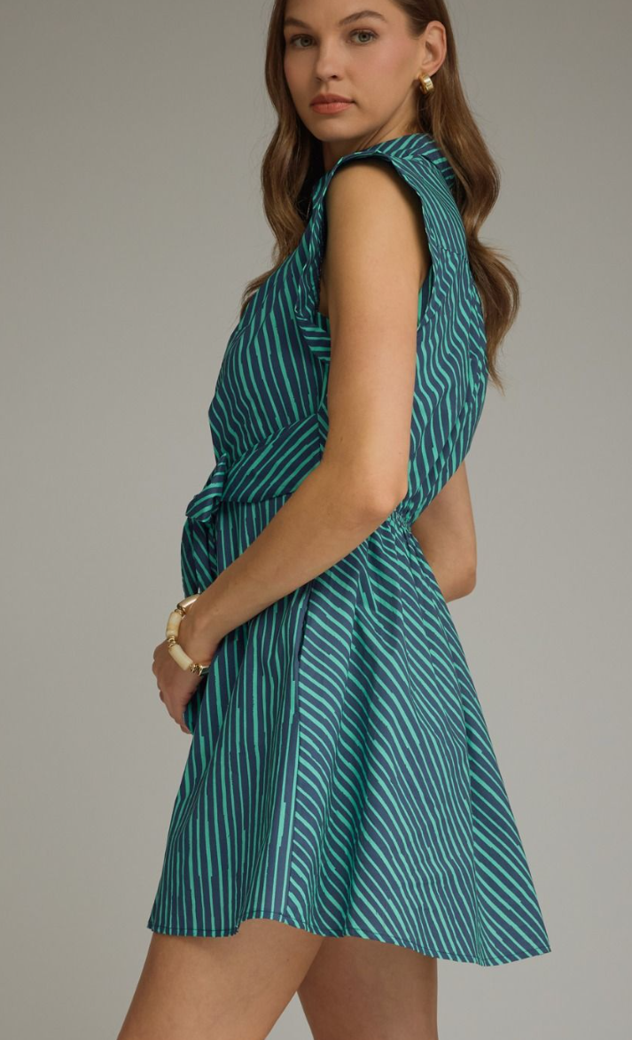 F26 All Stripes Dress