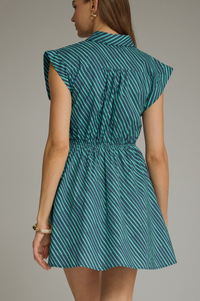 F26 All Stripes Dress