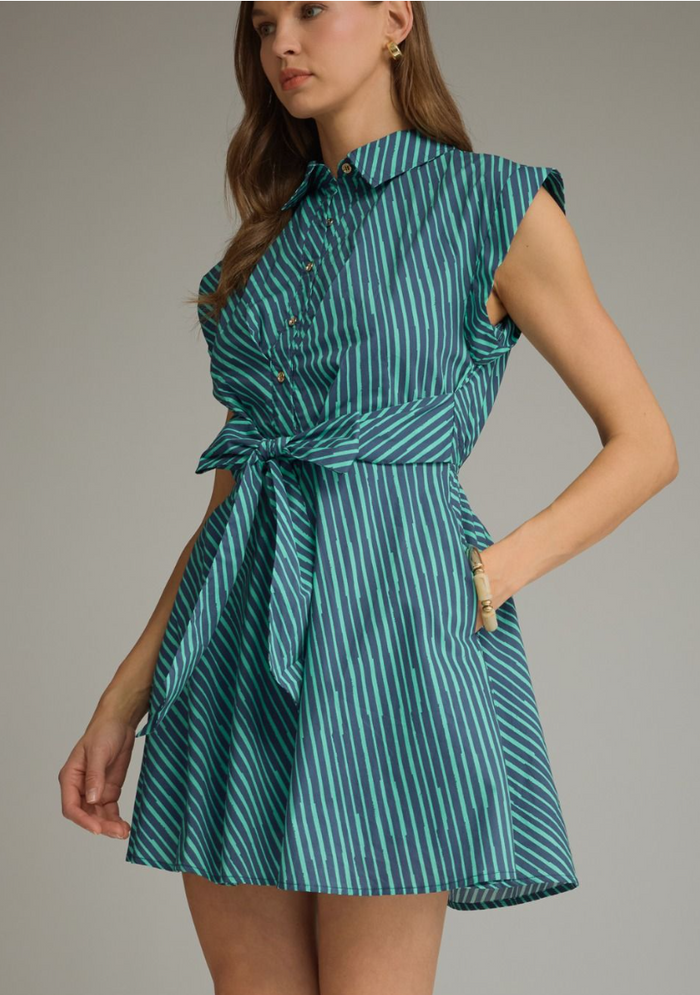 F26 All Stripes Dress