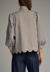 F26 Bows & Stripes Top