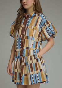 F26 Abstract Abbi Dress