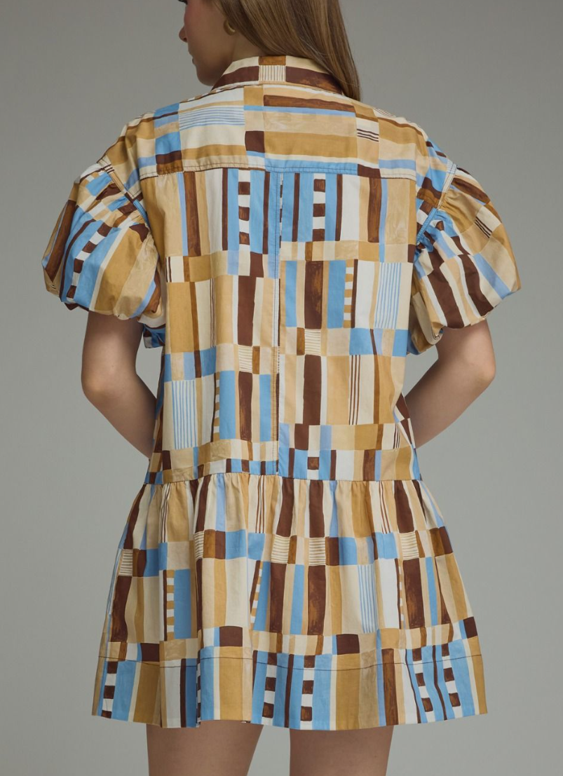 F26 Abstract Abbi Dress