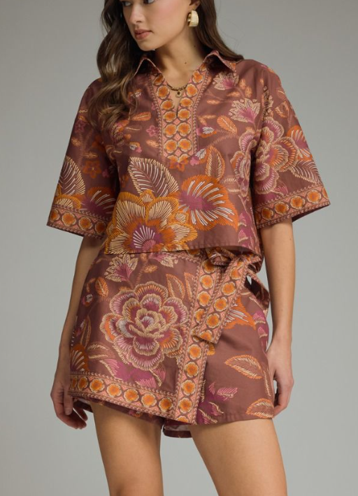 SU26 Botanical Top