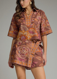 SU26 Botanical Top