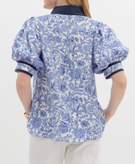 It's A Garden Party Top