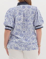 It's A Garden Party Curvy Top
