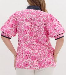 It's A Garden Party Curvy Top