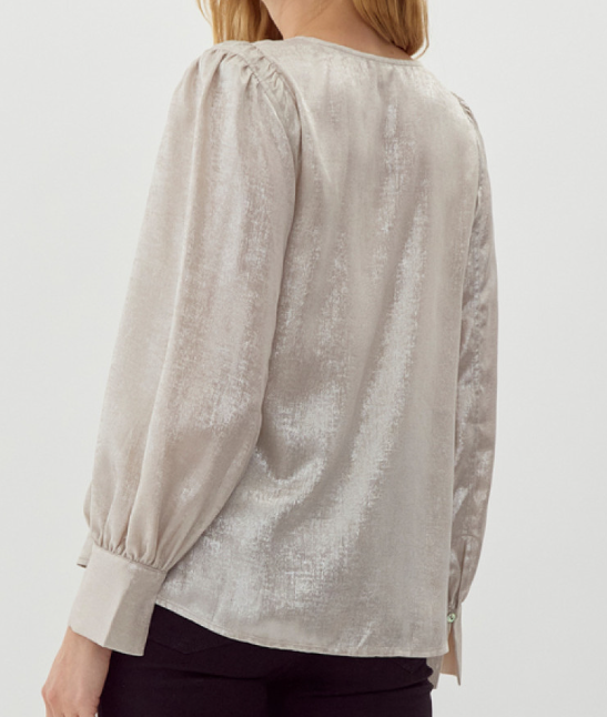 The Shannon Shimmer Top