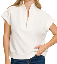 The Shelby Ribbed Top