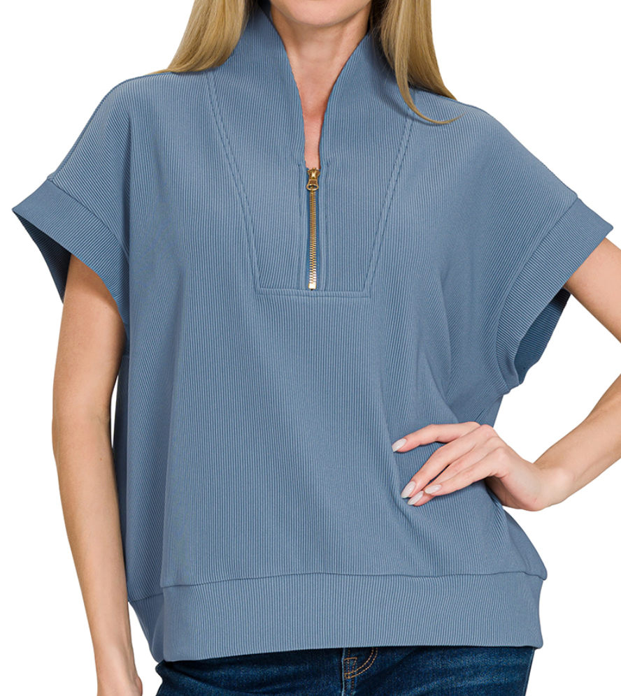 The Shelby Ribbed Top