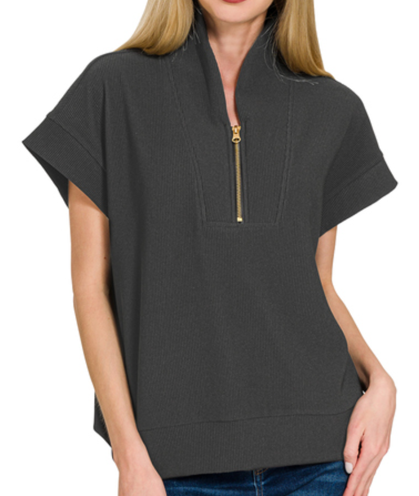 The Shelby Ribbed Top