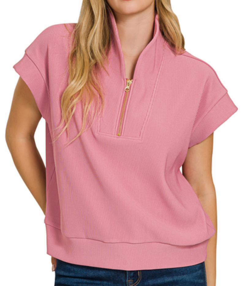 The Shelby Ribbed Top