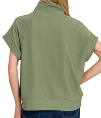 The Shelby Ribbed Top