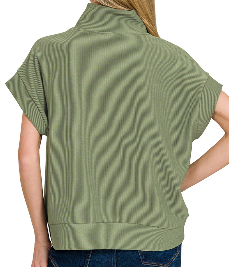 The Shelby Ribbed Top