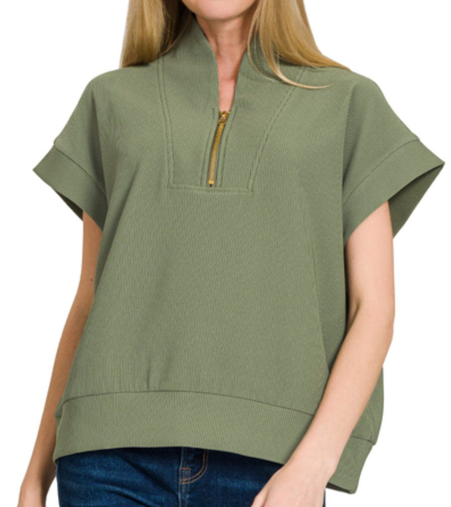The Shelby Ribbed Top