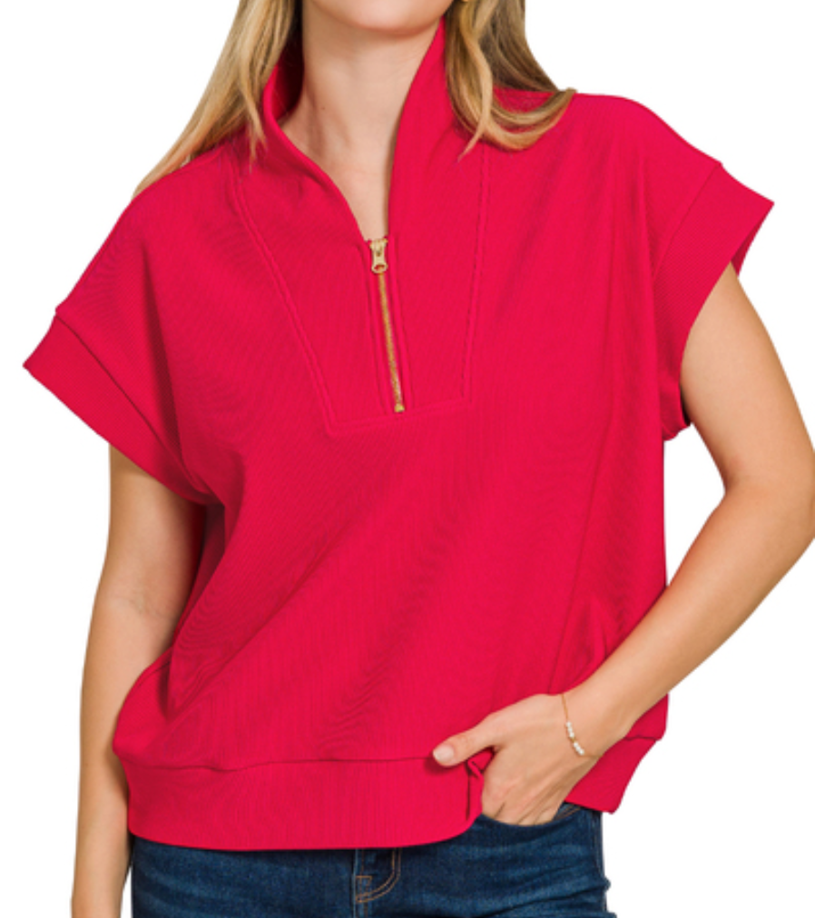 The Shelby Ribbed Top