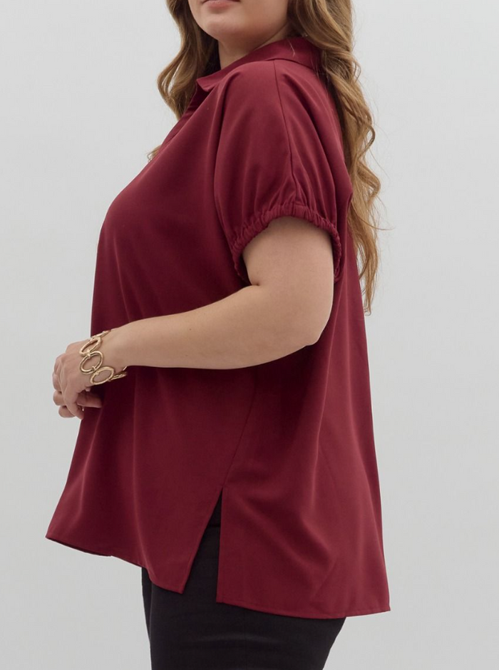 The Lou Top in Curvy