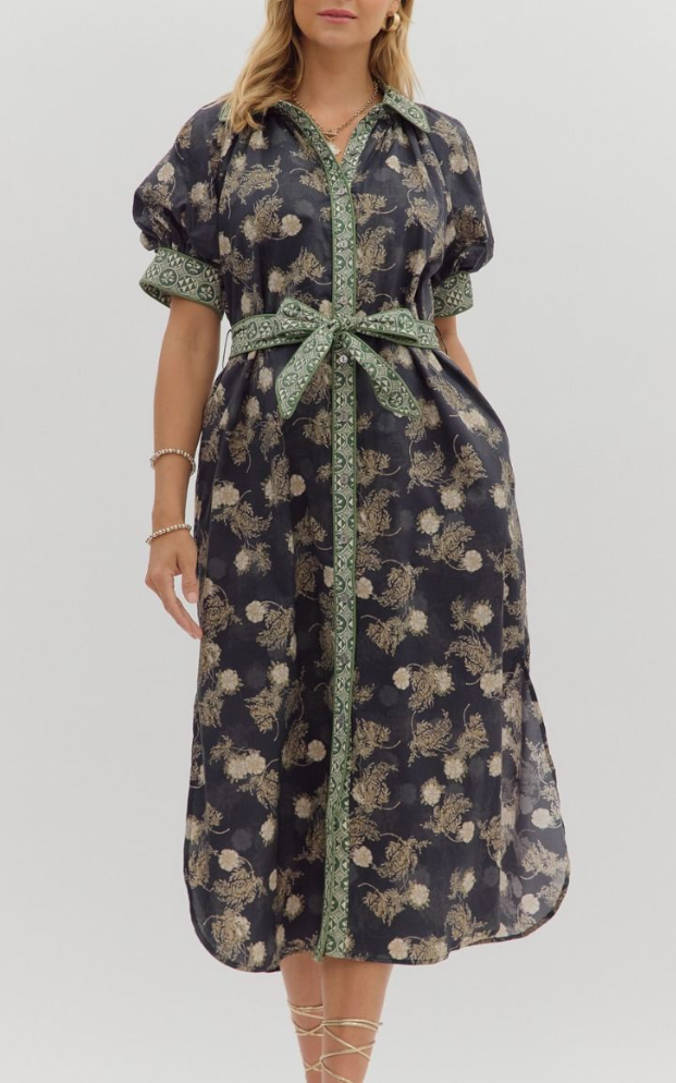 The Lovely Transitional Floral Dress