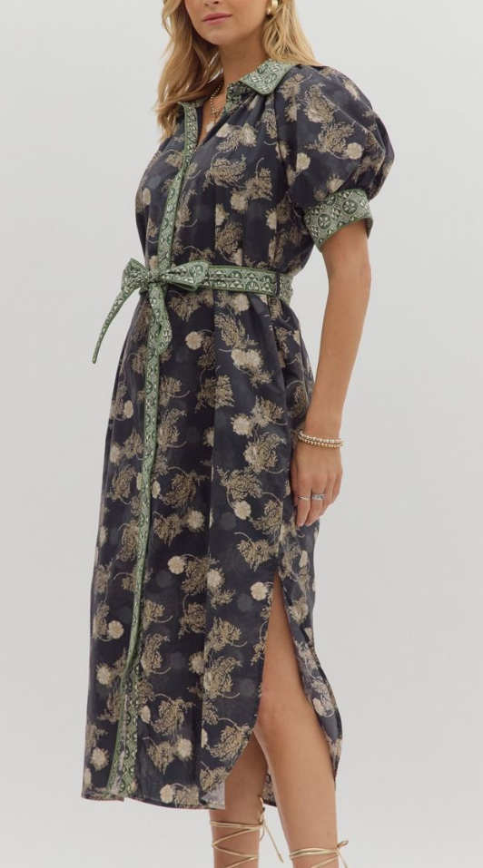 The Lovely Transitional Floral Dress