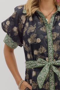 The Lovely Transitional Floral Dress